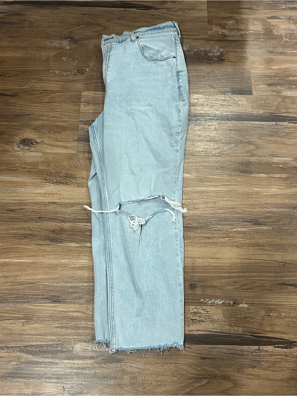 Abercrombie & Fitch High Rise Jeans Size 16 / 33